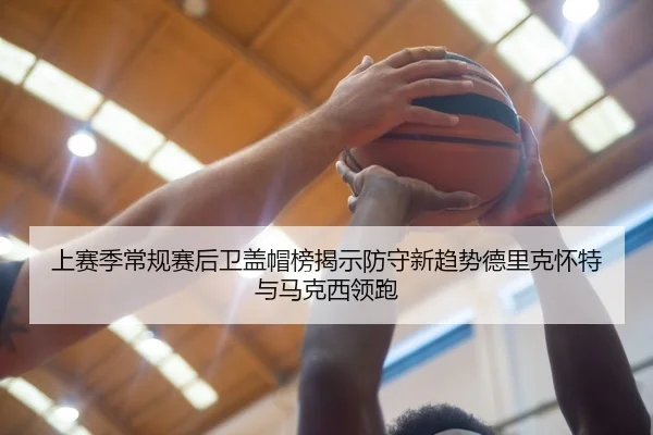 上赛季常规赛后卫盖帽榜揭示防守新趋势德里克怀特与马克西领跑